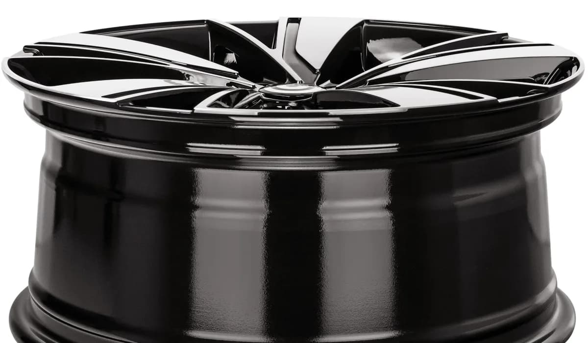 Джанти Carbonado Alien BFP – черен, полиран фронт (к-т 4 бр.)