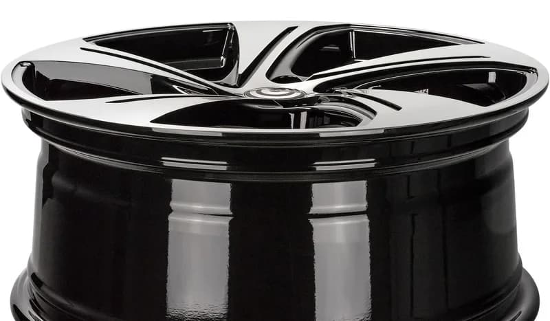 Джанти Carbonado Aqua BFP – черен, полиран фронт (к-т 4 бр.)