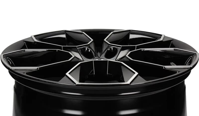 Джанти Carbonado Beast BFP – черен, полиран фронт (к-т 4 бр.)