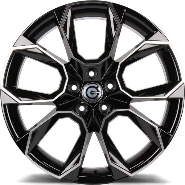 Джанти Carbonado Beast BFP – черен, полиран фронт (к-т 4 бр.)