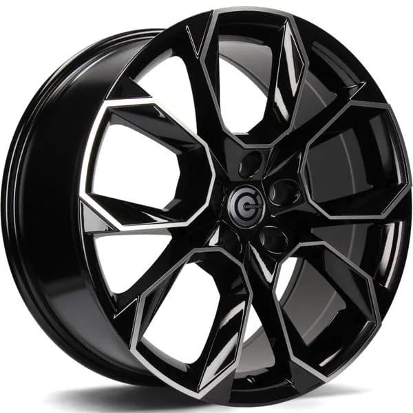 Джанти Carbonado Beast BFP – черен, полиран фронт (к-т 4 бр.)