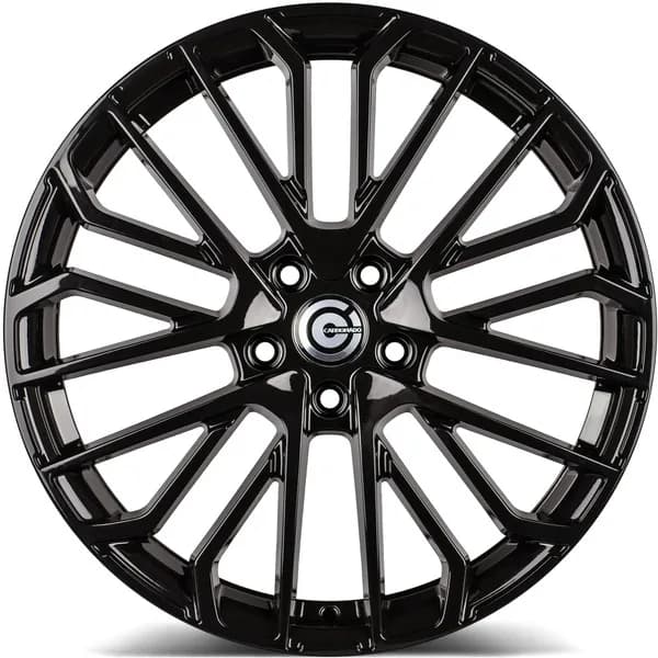 Джанти Carbonado Brilliant BG – черен гланц (к-т 4 бр.)