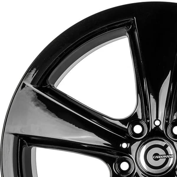 Джанти Carbonado Concave BG – черен гланц (к-т 4 бр.)
