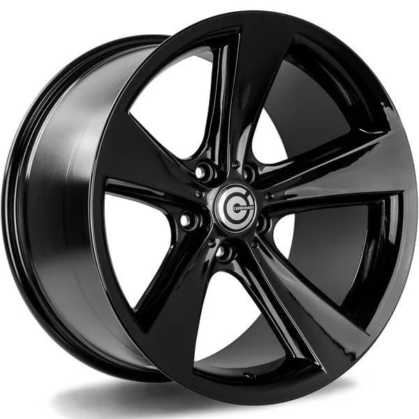 Джанти Carbonado Concave BG – черен гланц (к-т 4 бр.)