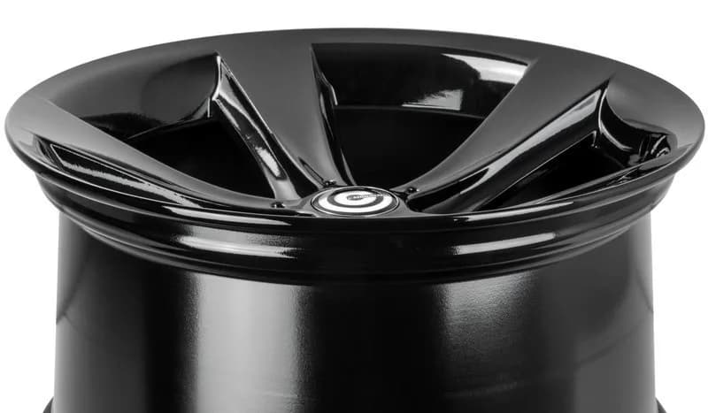 Джанти Carbonado Concave BG – черен гланц (к-т 4 бр.)