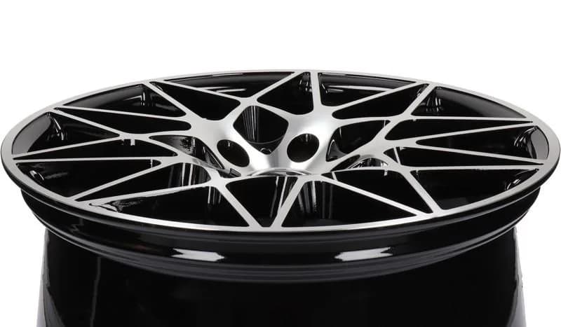 Джанти Carbonado Crazy BFP – черен, полиран фронт (к-т 4 бр.)