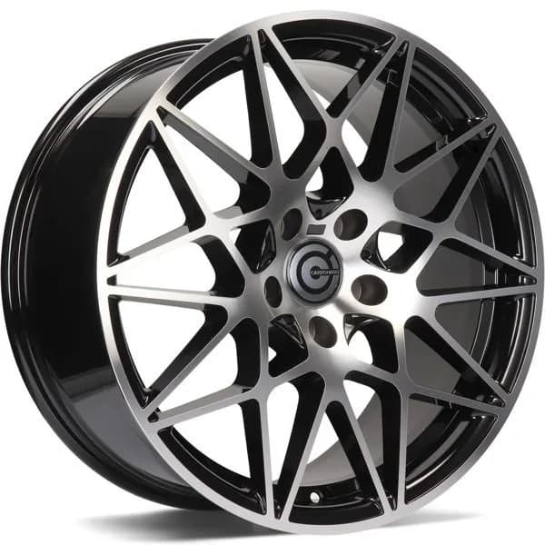 Джанти Carbonado Crazy BFP – черен, полиран фронт (к-т 4 бр.)