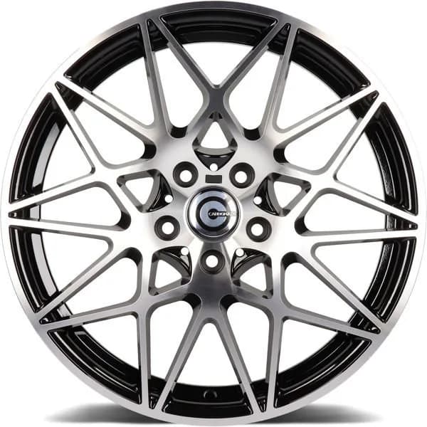 Джанти Carbonado Crazy BFP – черен, полиран фронт (к-т 4 бр.)