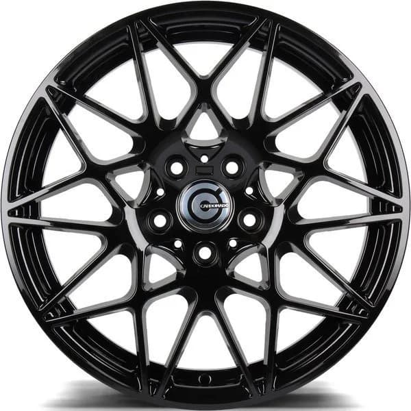 Джанти Carbonado Crazy BG – черен гланц (к-т 4 бр.)