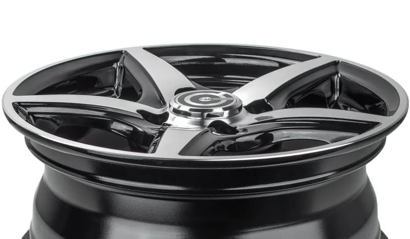 Джанти Carbonado Crow BFP – черен, полиран фронт (к-т 4 бр.)