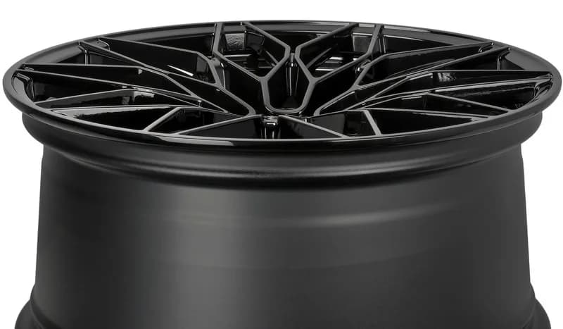 Джанти Carbonado Emerald BG – черен гланц (к-т 4 бр.)