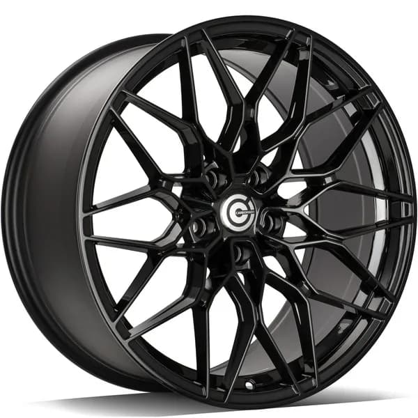 Джанти Carbonado Emerald BG – черен гланц (к-т 4 бр.)