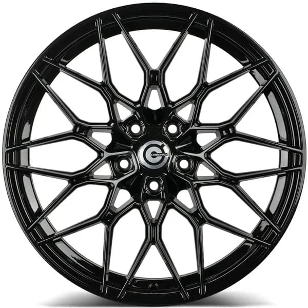 Джанти Carbonado Emerald BG – черен гланц (к-т 4 бр.)