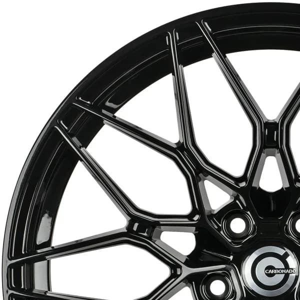 Джанти Carbonado Emerald BG – черен гланц (к-т 4 бр.)