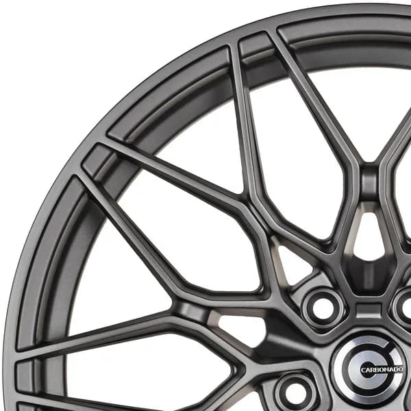 Джанти Carbonado Emerald SG – сатенен графит (к-т 4 бр.)