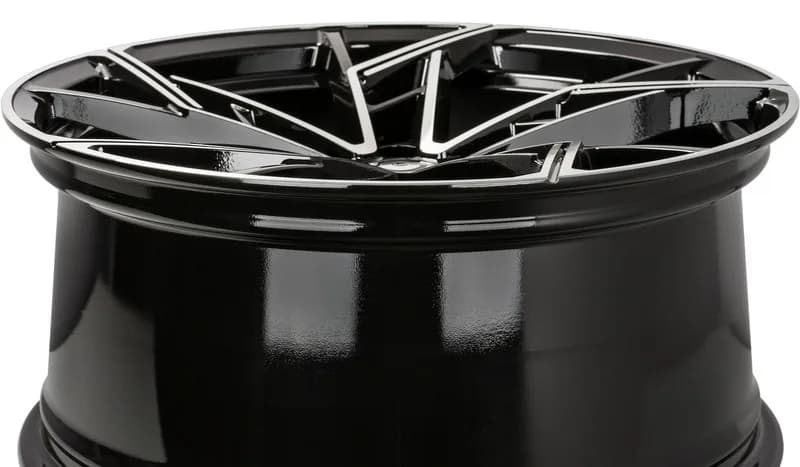 Джанти Carbonado Evil BFP – черен, полиран фронт (к-т 4 бр.)