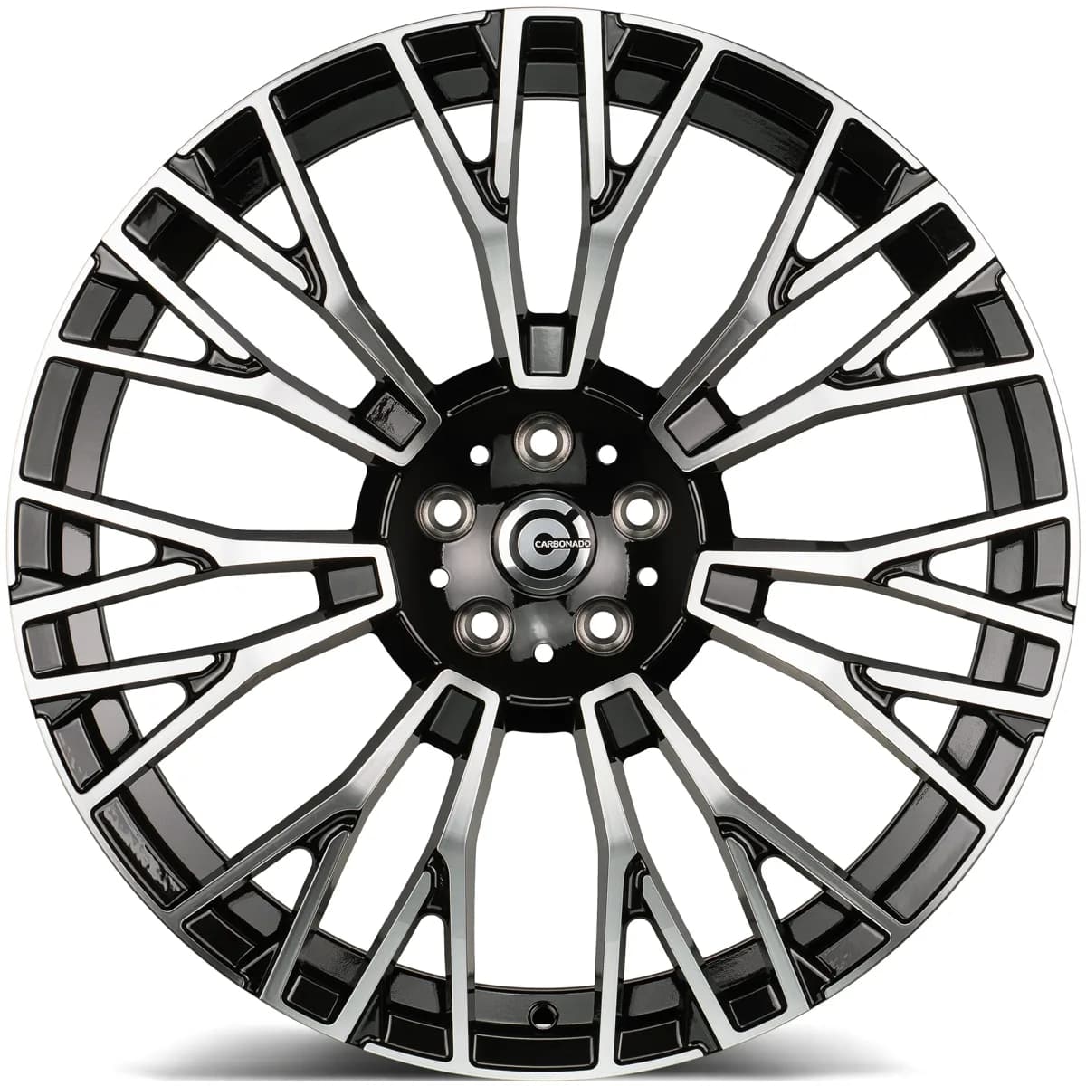 Джанти Carbonado Fame BFP – черен, полиран фронт (к-т 4 бр.)