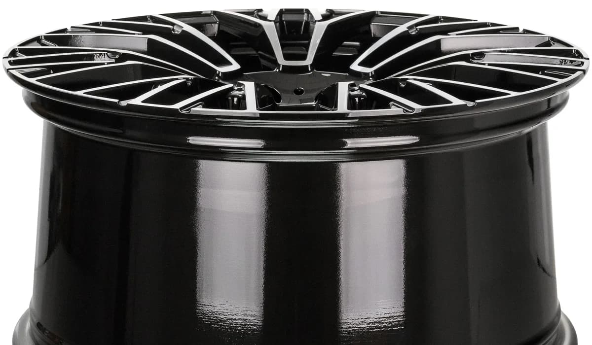 Джанти Carbonado Fame BFP – черен, полиран фронт (к-т 4 бр.)
