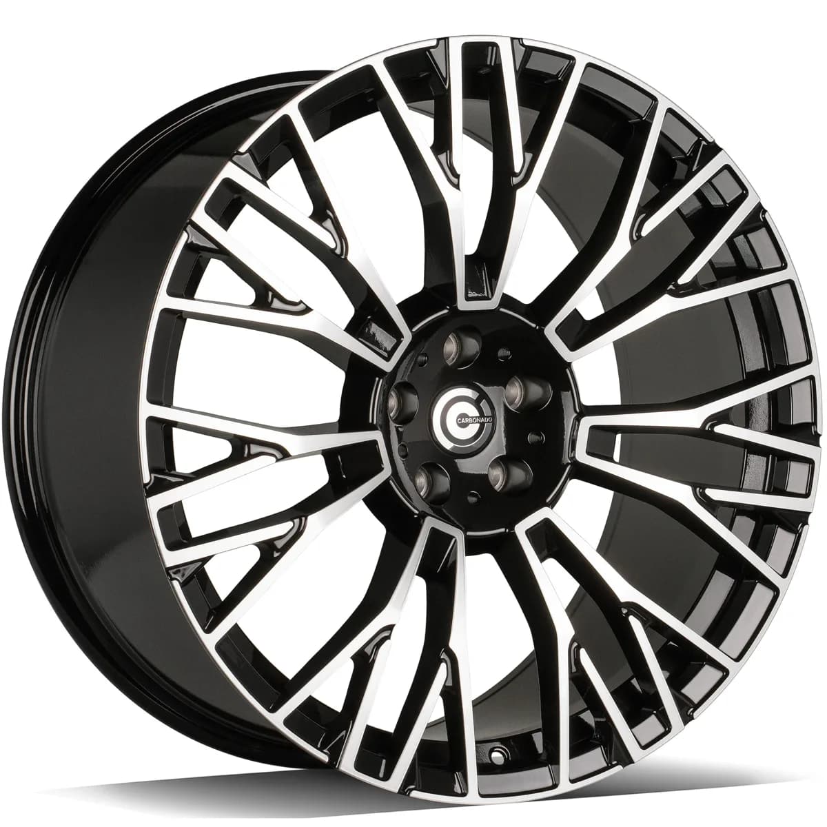 Джанти Carbonado Fame BFP – черен, полиран фронт (к-т 4 бр.)