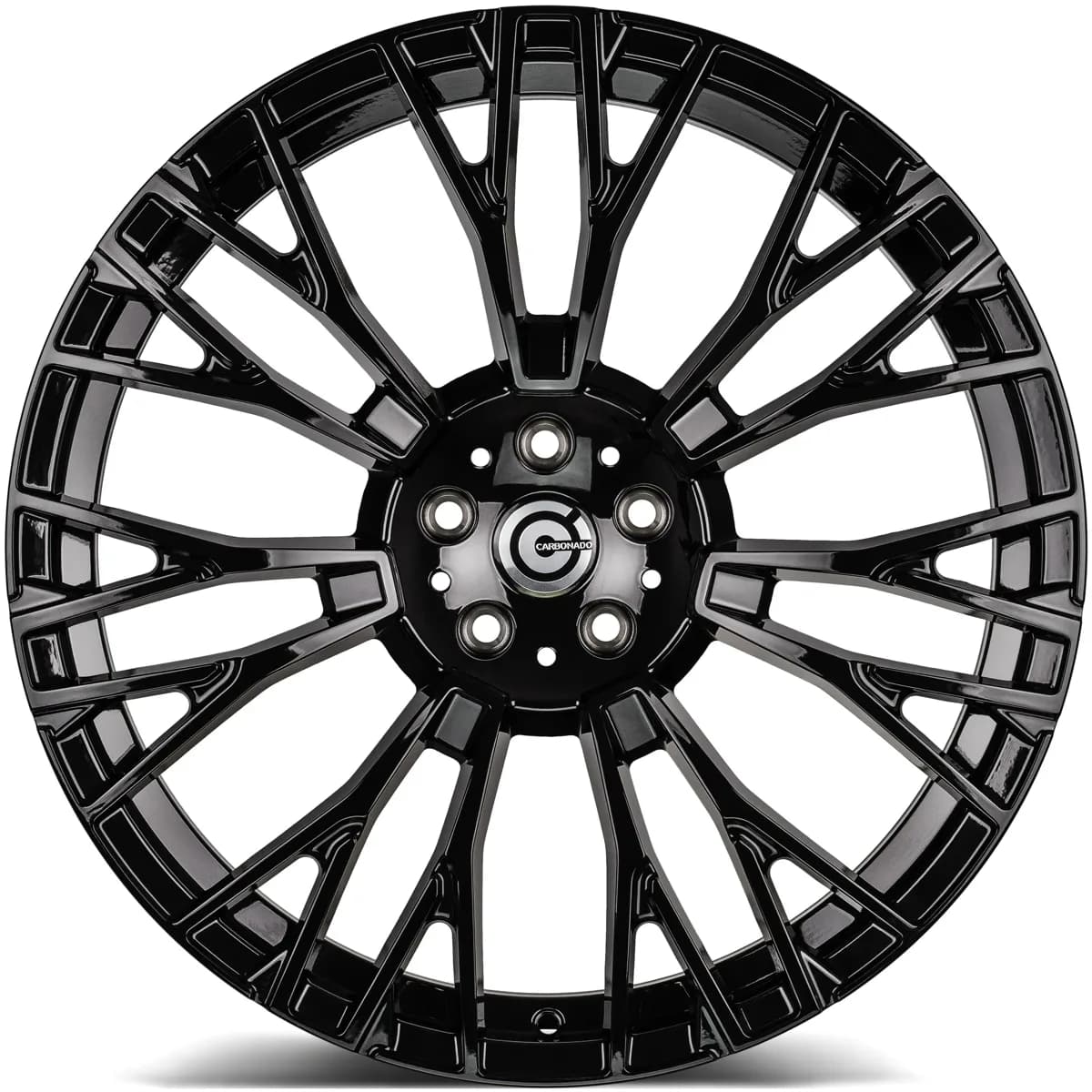 Джанти Carbonado Fame BG – черен гланц (к-т 4 бр.)