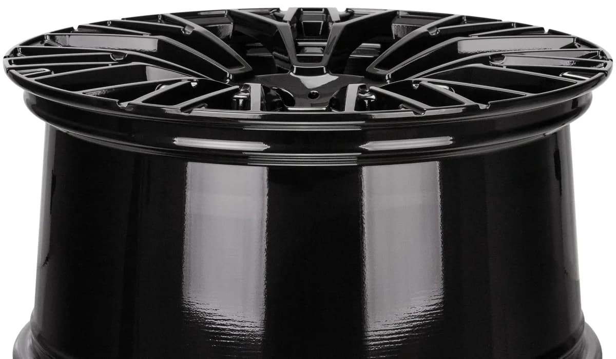 Джанти Carbonado Fame BG – черен гланц (к-т 4 бр.)