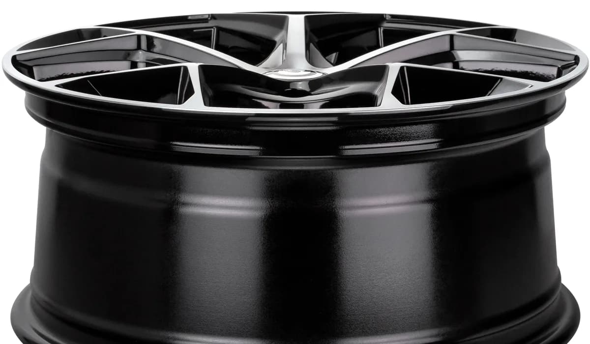 Джанти Carbonado Fancy BFP – черен, полиран фронт (к-т 4 бр.)
