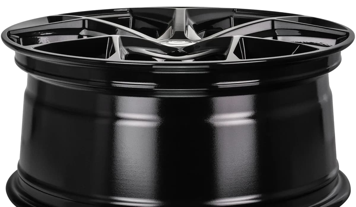 Джанти Carbonado Fancy BG – черен гланц (к-т 4 бр.)