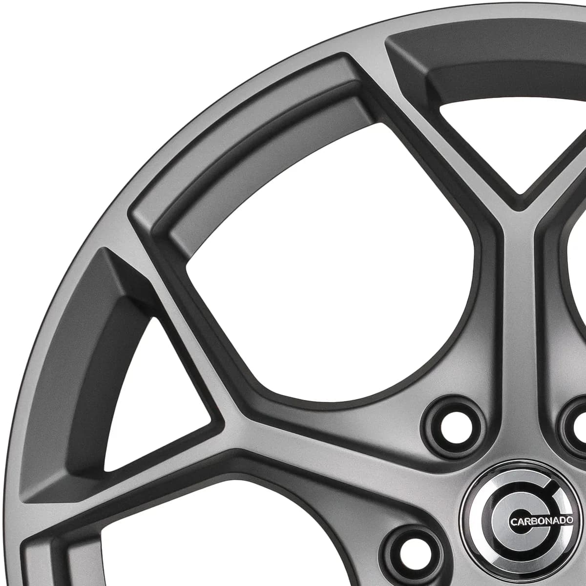 Джанти Carbonado Fancy SG – сатенен графит (к-т 4 бр.)