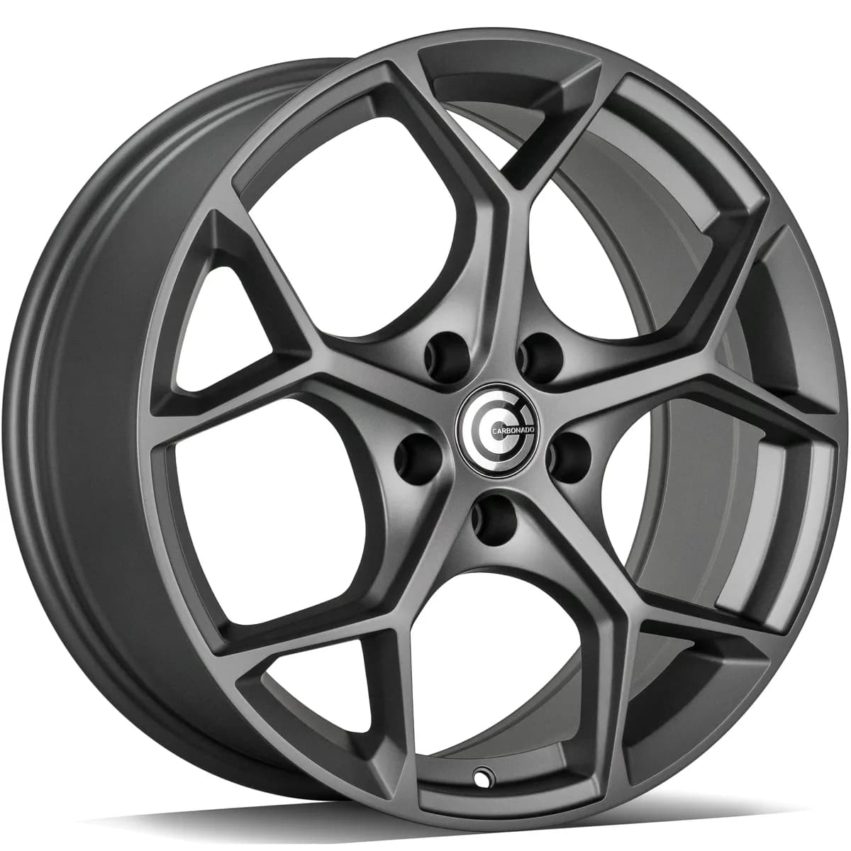 Джанти Carbonado Fancy SG – сатенен графит (к-т 4 бр.)