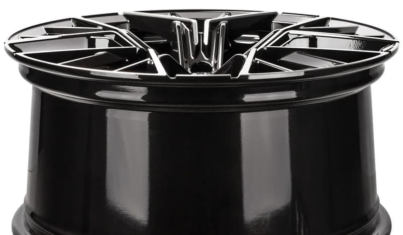 Джанти Carbonado Fast BFP – черен, полиран фронт (к-т 4 бр.)