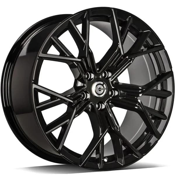 Джанти Carbonado Fast BG – черен гланц (к-т 4 бр.)