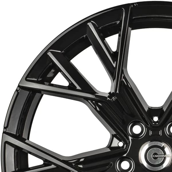 Джанти Carbonado Fast BG – черен гланц (к-т 4 бр.)
