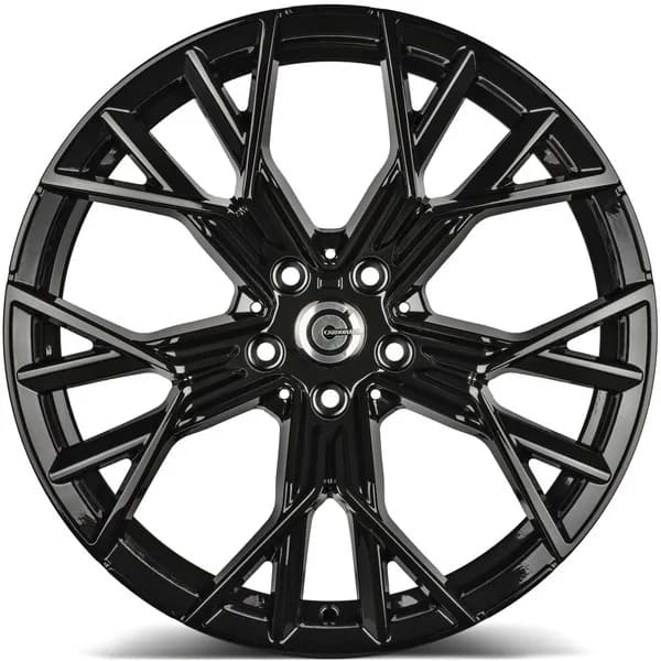 Джанти Carbonado Fast BG – черен гланц (к-т 4 бр.)