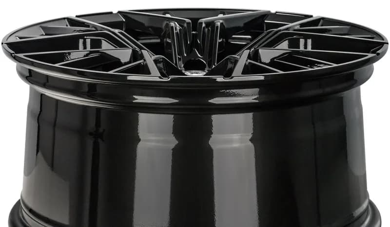 Джанти Carbonado Fast BG – черен гланц (к-т 4 бр.)