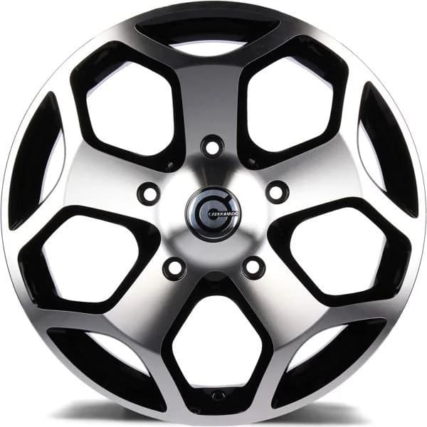 Джанти Carbonado Giant BFP – черен, полиран фронт (к-т 4 бр.)