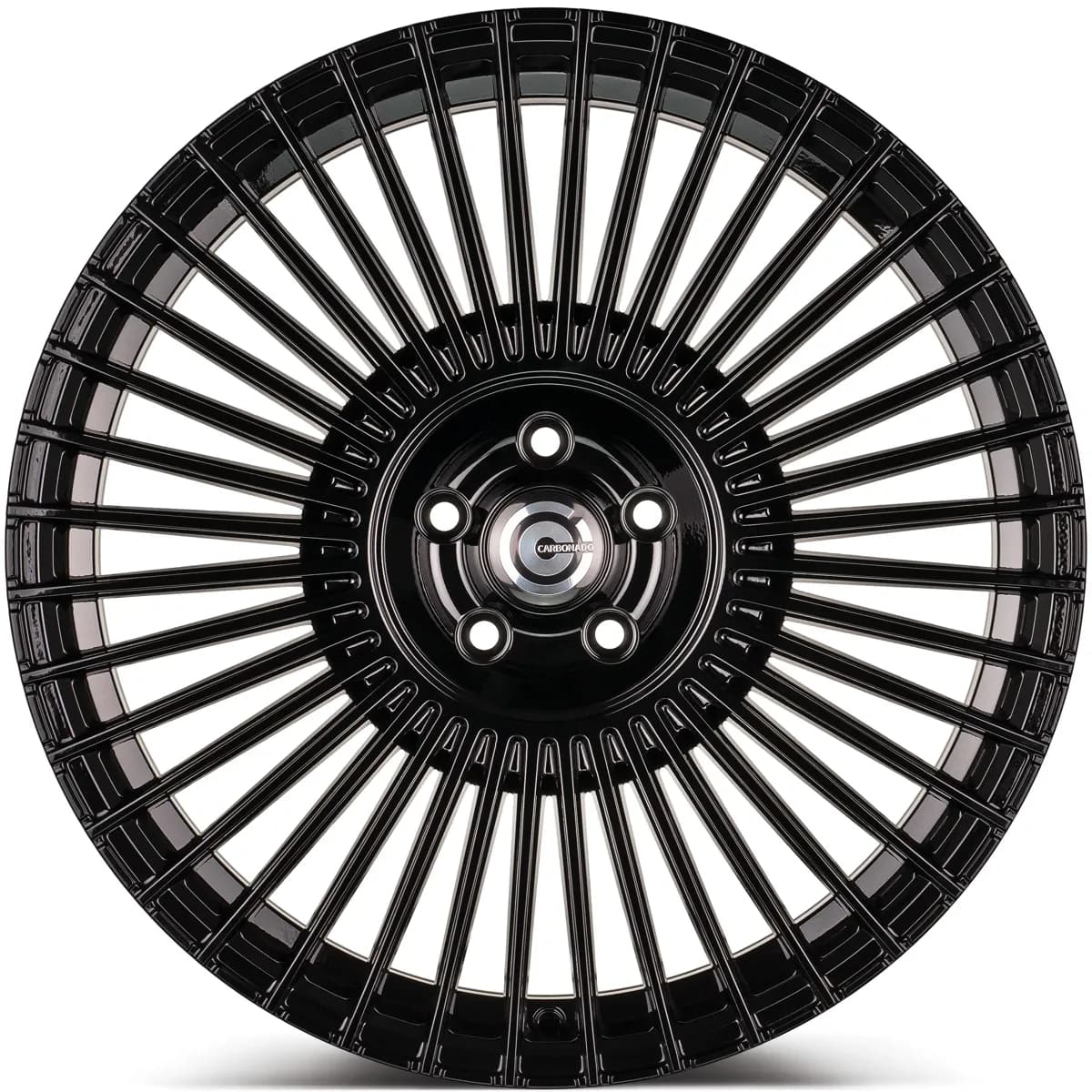 Джанти Carbonado GIFT BG – черен гланц (к-т 4 бр.)