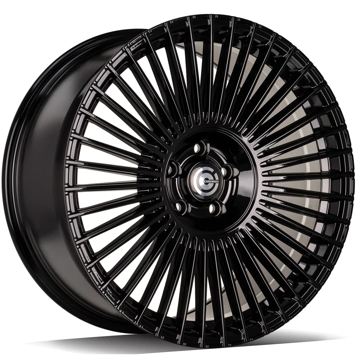 Джанти Carbonado GIFT BG – черен гланц (к-т 4 бр.)