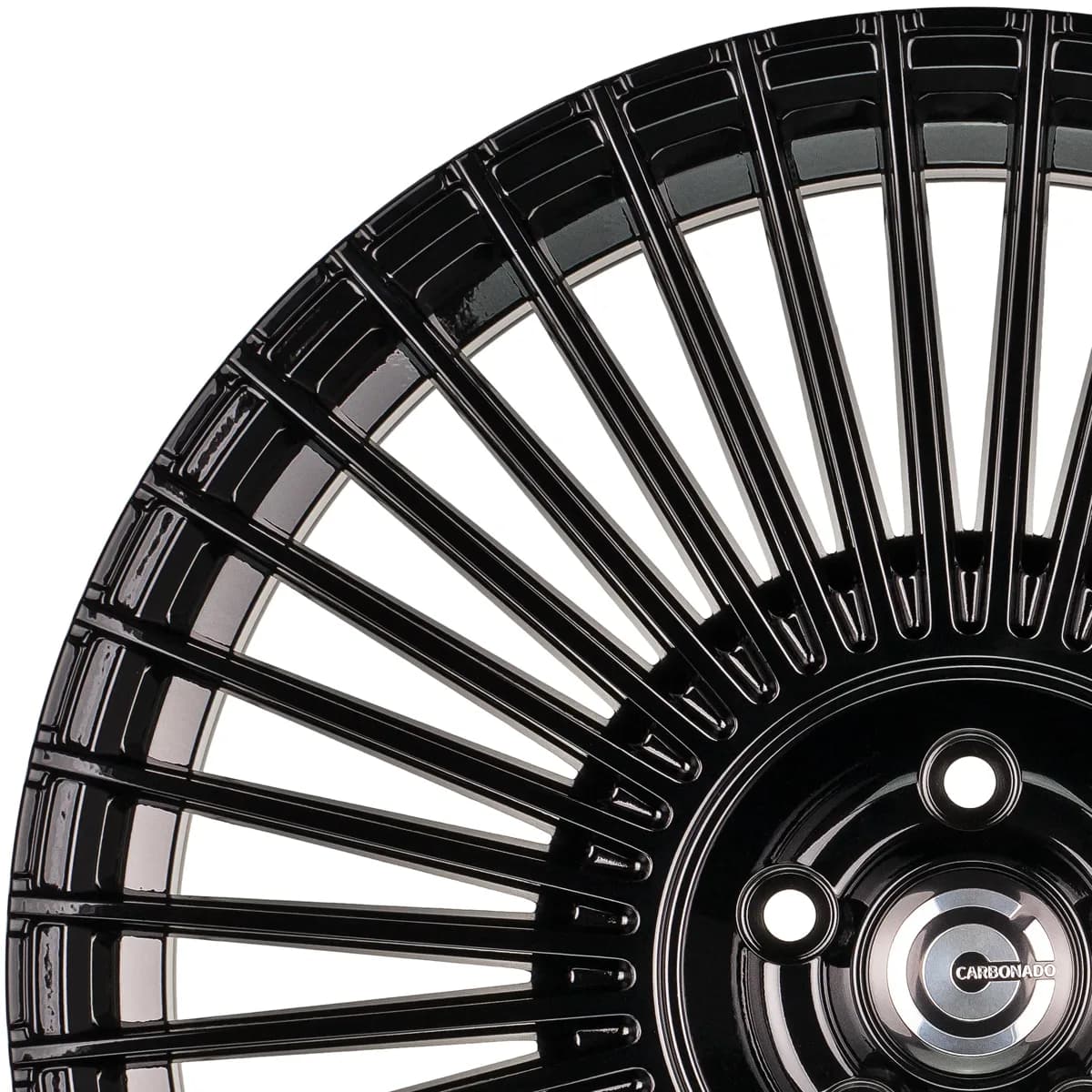 Джанти Carbonado GIFT BG – черен гланц (к-т 4 бр.)