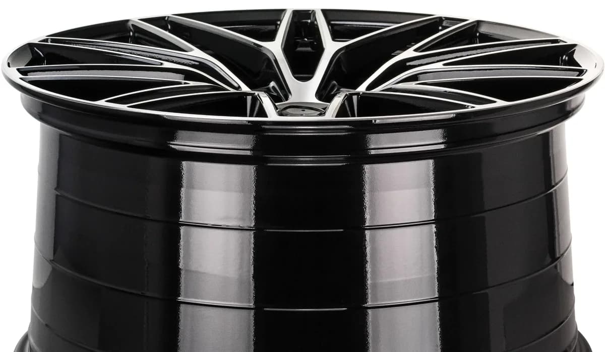 Джанти Carbonado Glory BFP – черен, полиран фронт (к-т 4 бр.)
