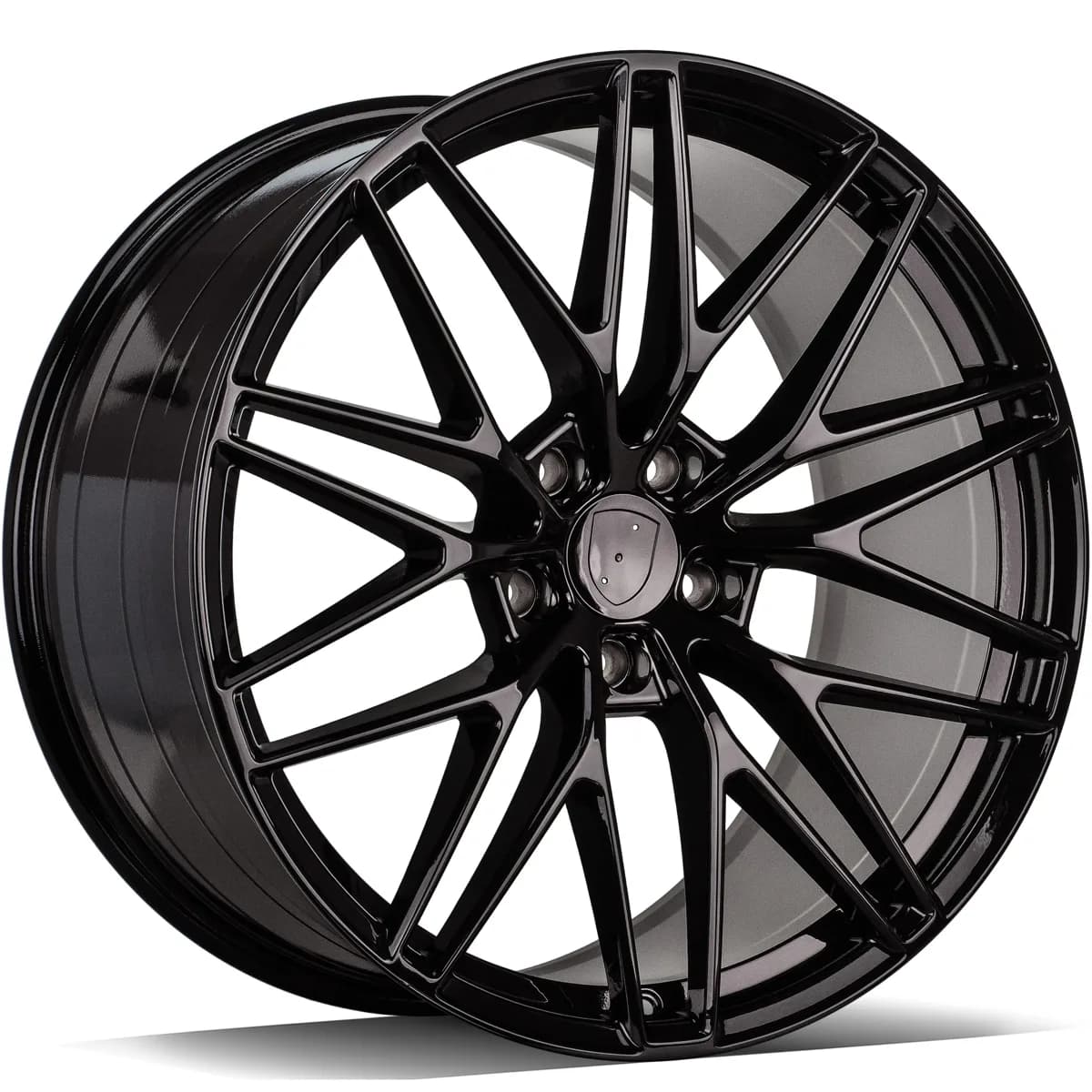 Джанти Carbonado Glory BG – черен гланц (к-т 4 бр.)