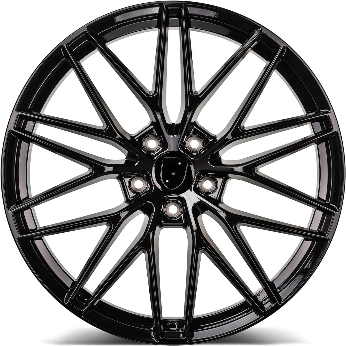 Джанти Carbonado Glory BG – черен гланц (к-т 4 бр.)