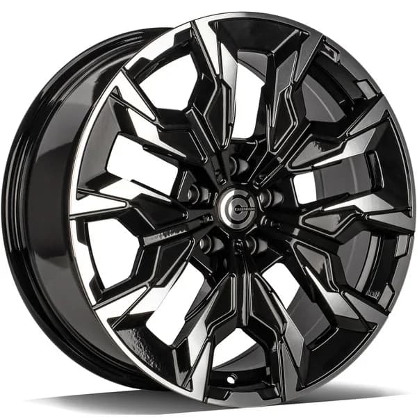 Джанти Carbonado Grand BFP – черен, полиран фронт (к-т 4 бр.)