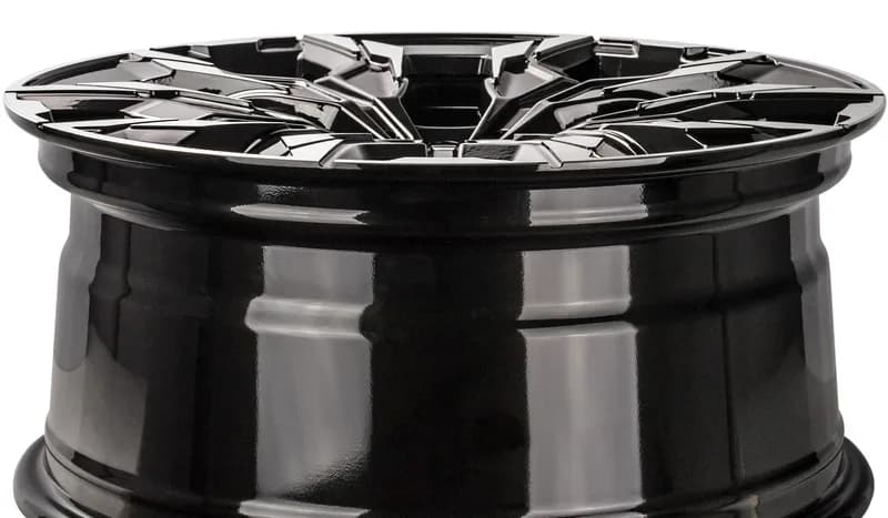 Джанти Carbonado Grand BFP – черен, полиран фронт (к-т 4 бр.)