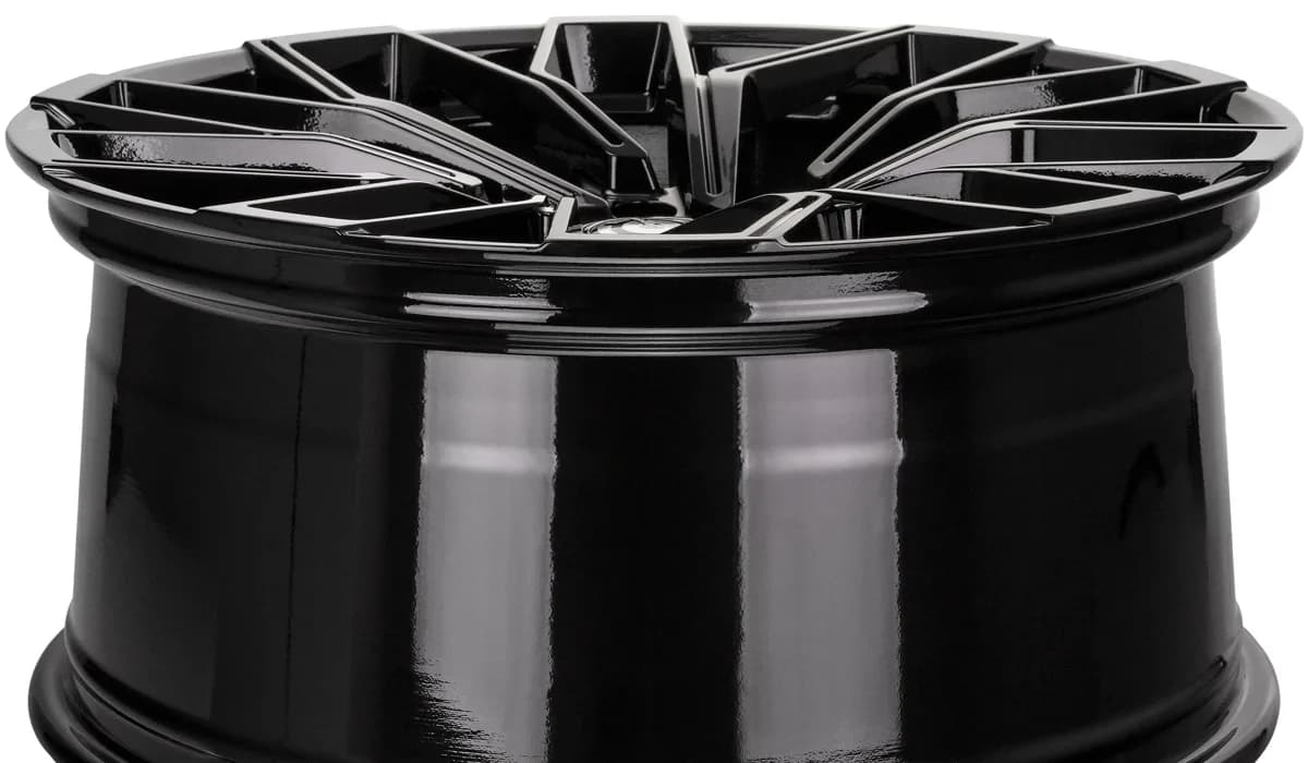 Джанти Carbonado Helix BG – черен гланц (к-т 4 бр.)