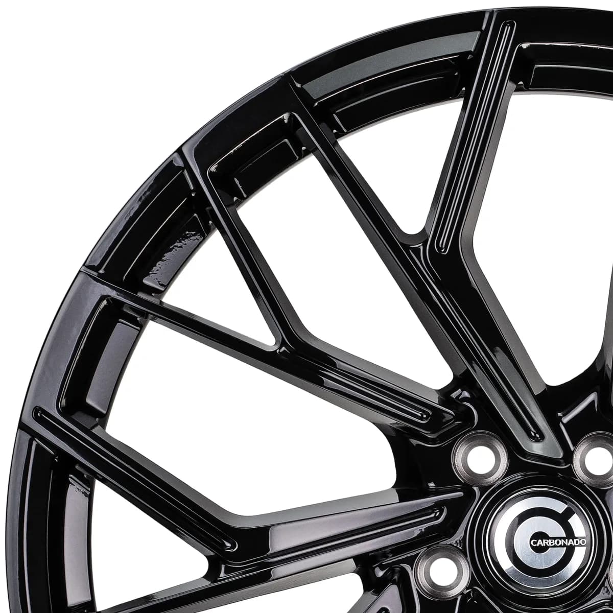 Джанти Carbonado Helix BG – черен гланц (к-т 4 бр.)