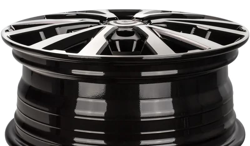 Джанти Carbonado Hero BFP – черен, полиран фронт (к-т 4 бр.)