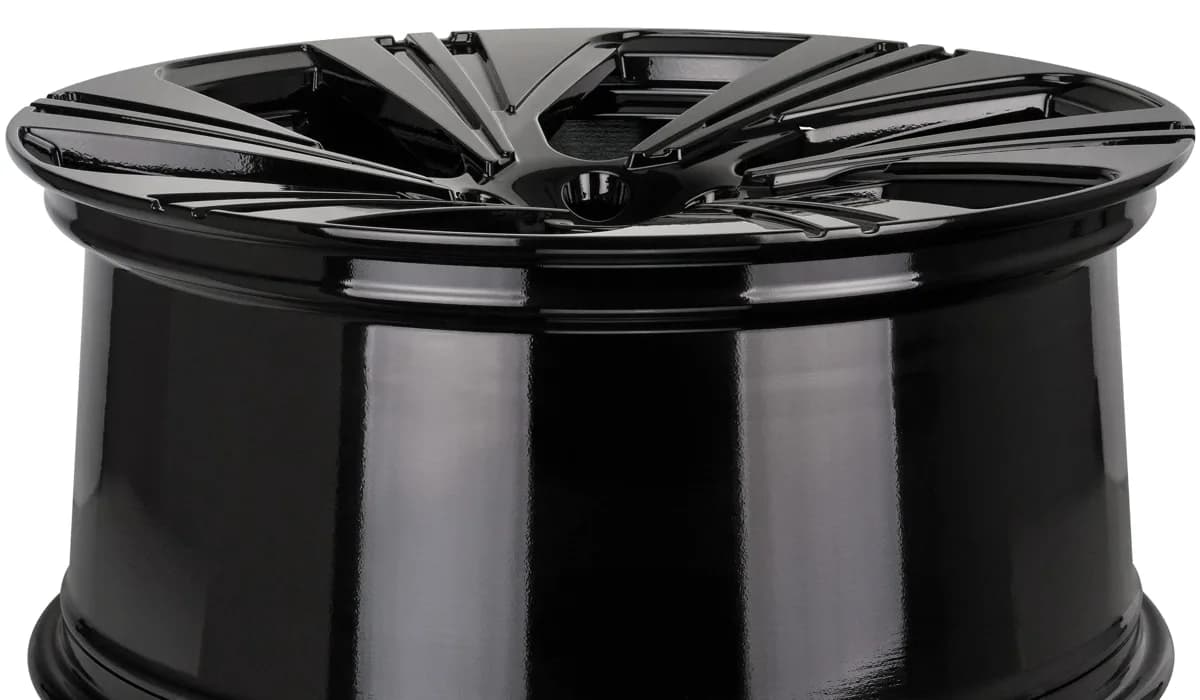 Джанти Carbonado Imperial BG – черен гланц (к-т 4 бр.)