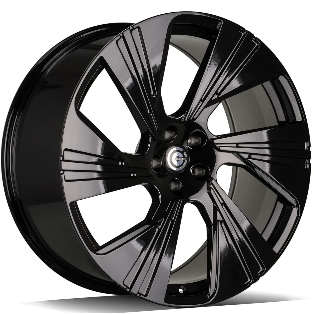 Джанти Carbonado Imperial BG – черен гланц (к-т 4 бр.)