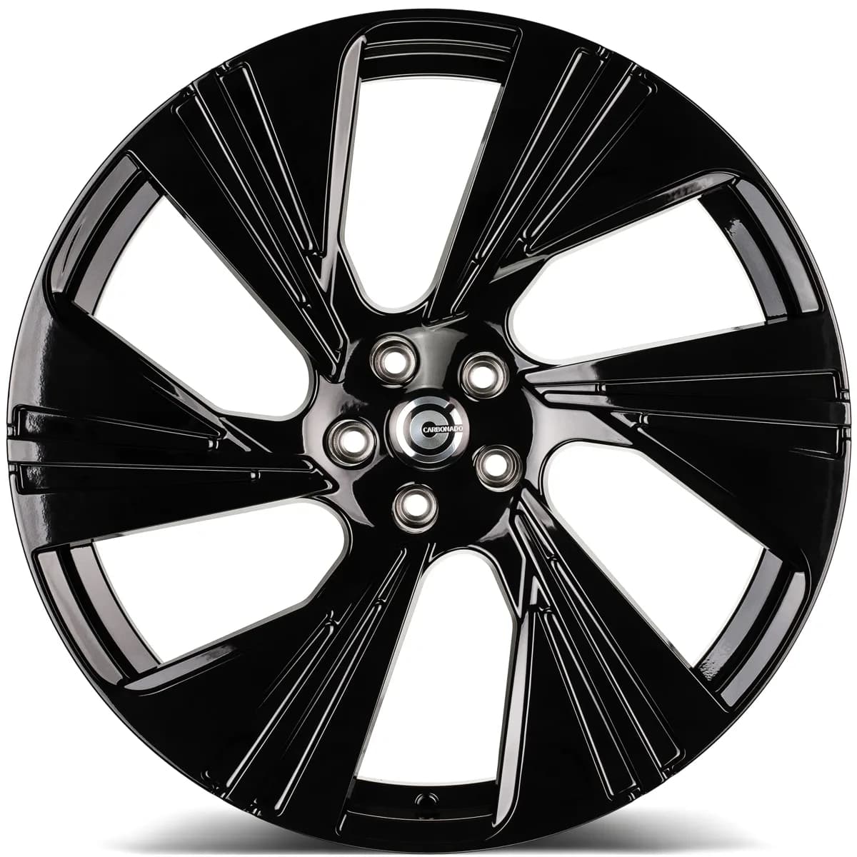 Джанти Carbonado Imperial BG – черен гланц (к-т 4 бр.)