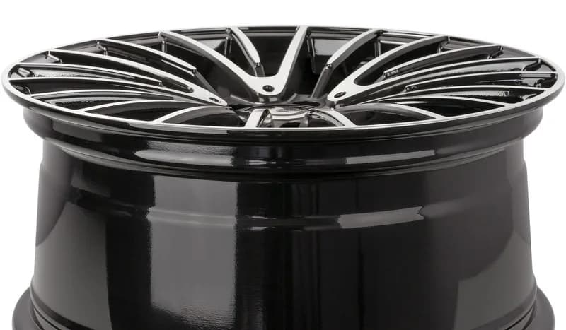 Джанти Carbonado Inex BFP – черен, полиран фронт (к-т 4 бр.)